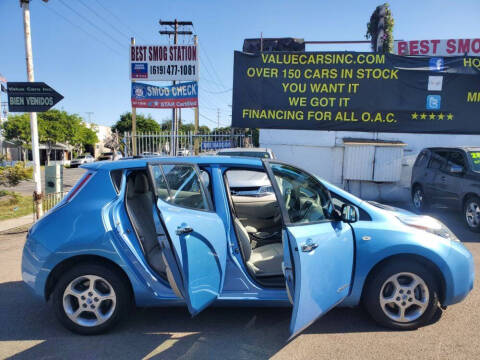 2011 Nissan LEAF SL