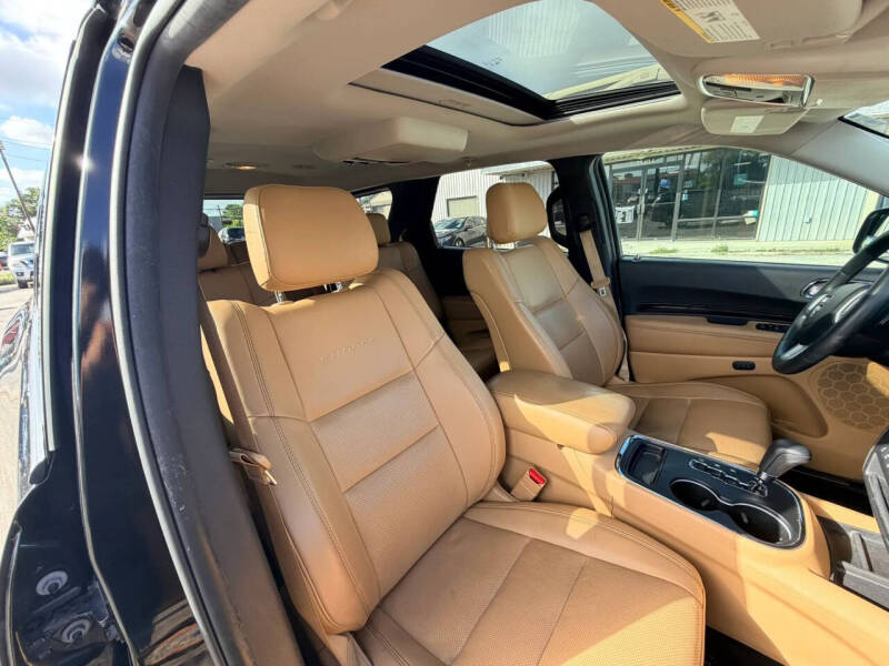 2013 Dodge Durango Citadel