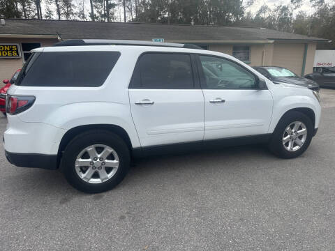 2016 GMC Acadia SLE-1
