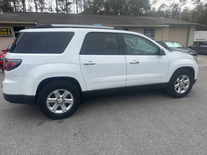 2016 GMC Acadia SLE-1