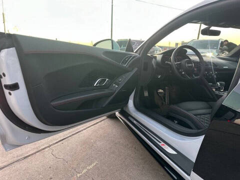 2023 Audi R8 5.2 V10 performance