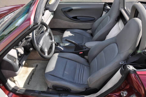 1997 Porsche Boxster