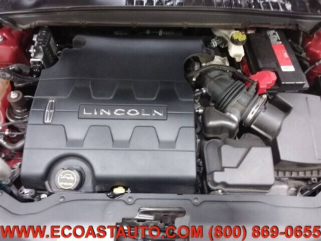 2017 Lincoln Continental Select