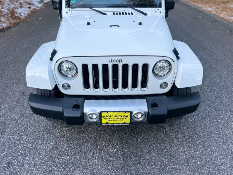 2017 Jeep Wrangler Unlimited Sahara