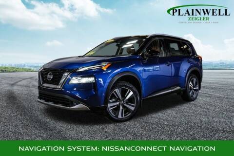 2021 Nissan Rogue for sale at Zeigler Ford of Plainwell - Jeff Bishop in Plainwell MI