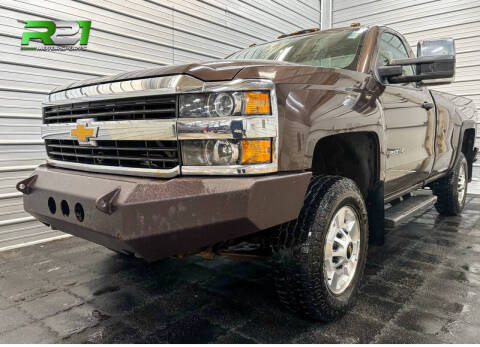 2016 Chevrolet Silverado 2500HD for sale at Route 21 Auto Sales in Canal Fulton OH