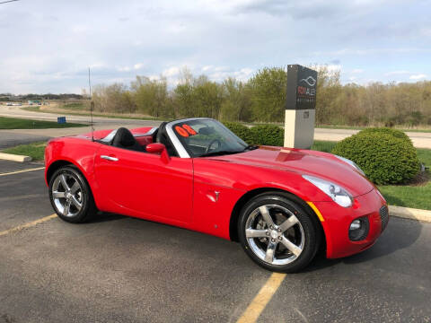 2008 Pontiac Solstice for sale at Fox Valley Motorworks in Lake In The Hills IL