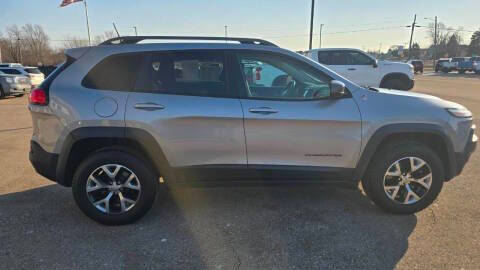 2016 Jeep Cherokee Trailhawk