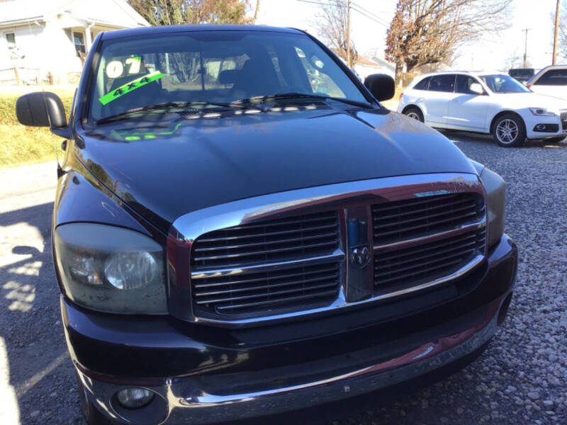 2007 Dodge Ram 1500 SLT