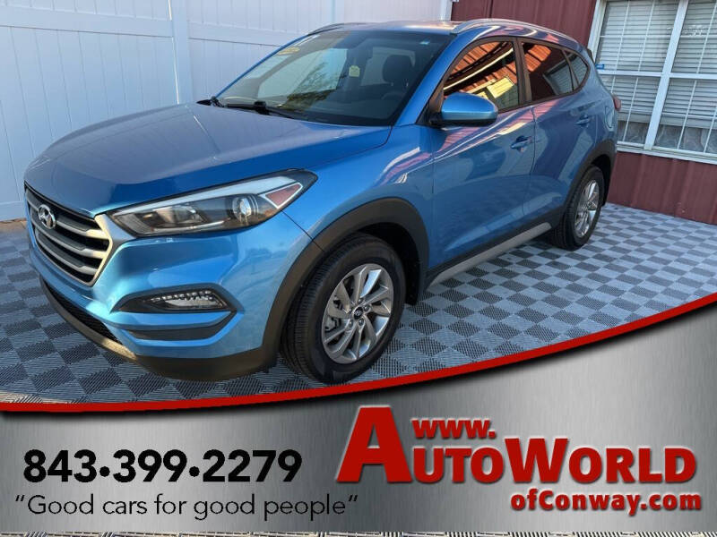 2017 Hyundai Tucson SE