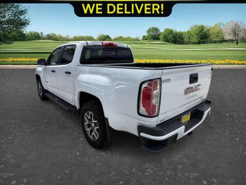 2021 GMC Canyon