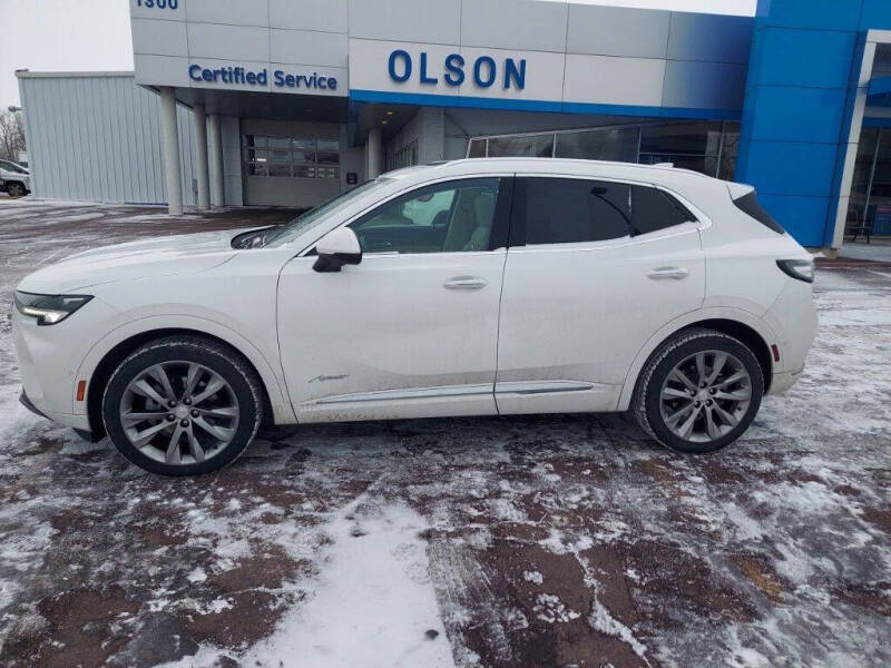 2021 Buick Envision Avenir