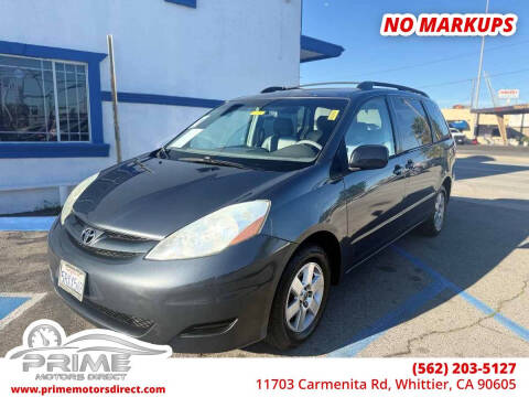 2006 Toyota Sienna