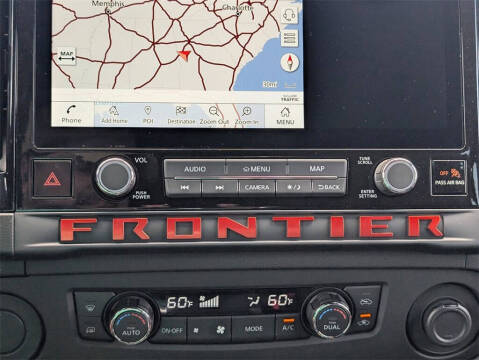 2025 Nissan Frontier PRO-X