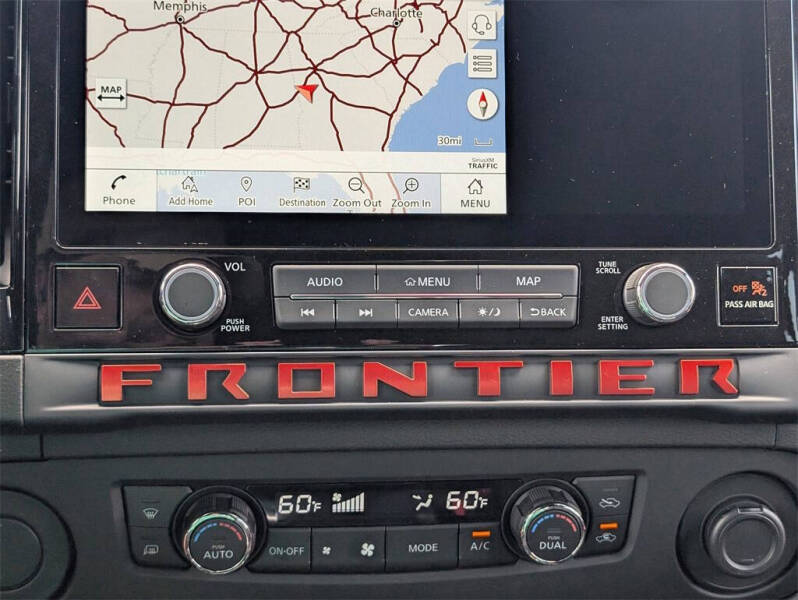 2025 Nissan Frontier PRO-X