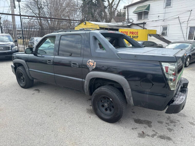 2005 Chevrolet Avalanche