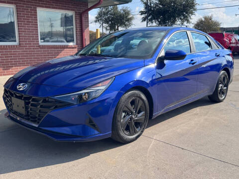 2021 Hyundai Elantra SEL