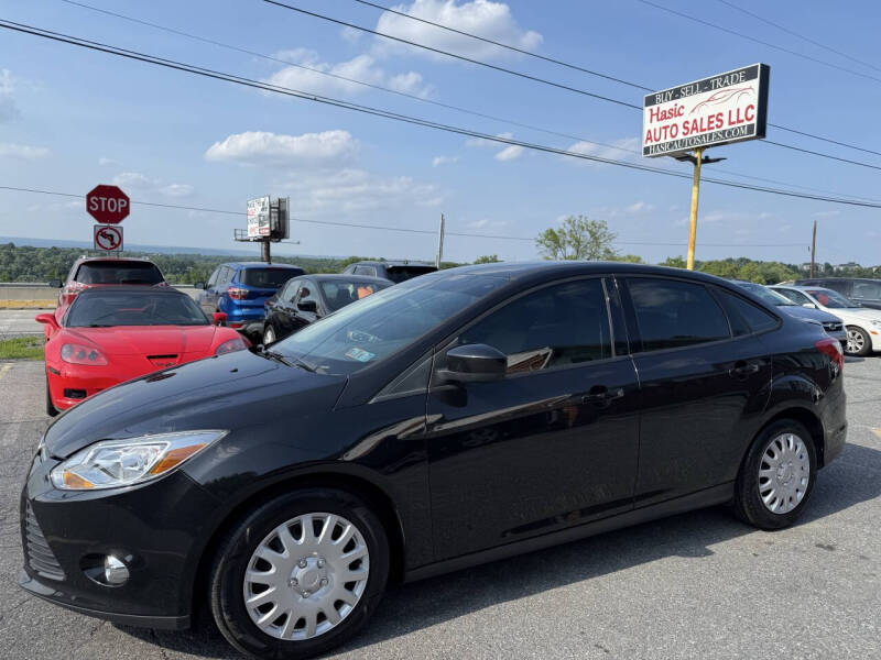 2012 Ford Focus SE