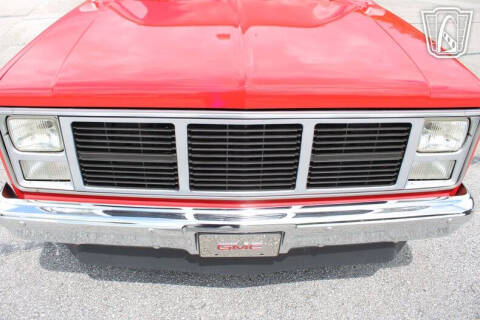 1987 GMC R/V 1500 Series