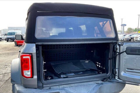 2022 Ford Bronco