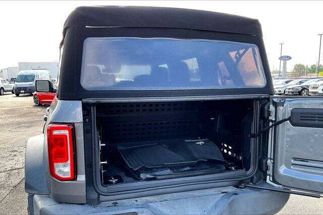 2022 Ford Bronco