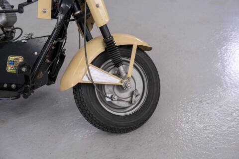1963 Cushman Super Silver Eagle