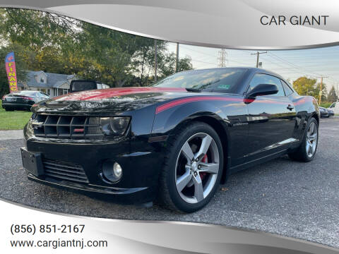 2011 Chevrolet Camaro for sale at Car Giant in Pennsville NJ