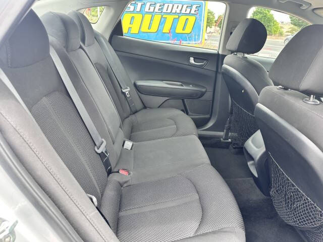 2019 Kia Optima LX