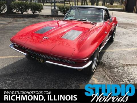 1963 Chevrolet Corvette for sale at Studio Hotrods in Richmond IL