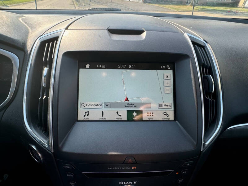 2017 Ford Edge Titanium