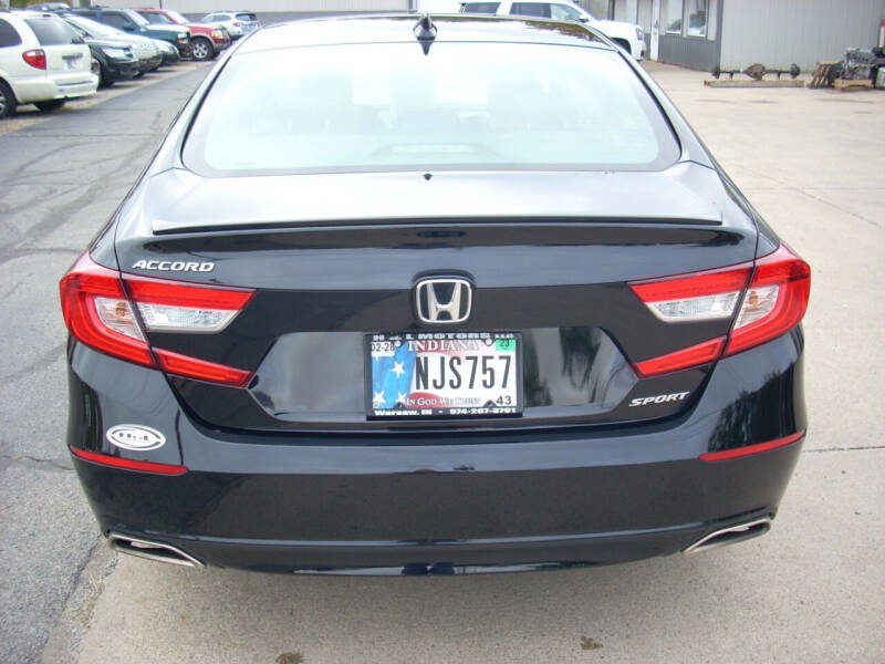 2022 Honda Accord Sport