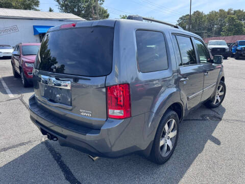 2013 Honda Pilot Touring