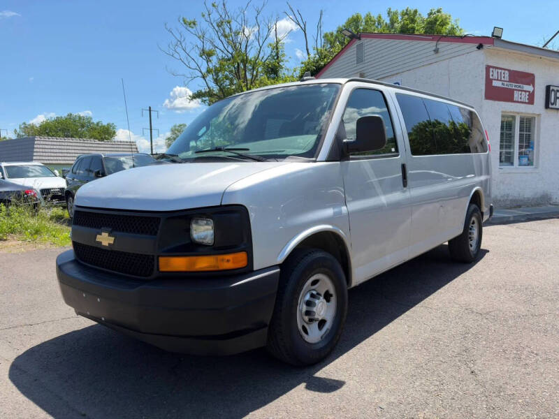 2017 Chevrolet Express LS 2500