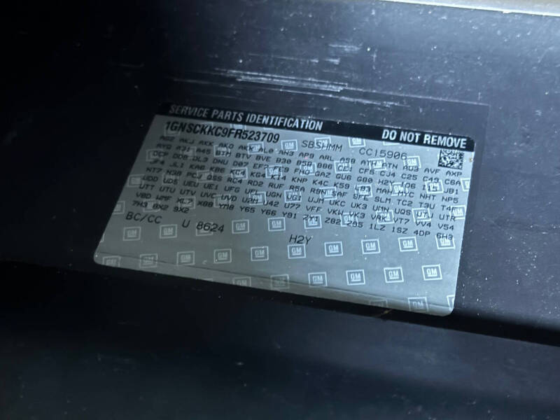 2015 Chevrolet Suburban LTZ