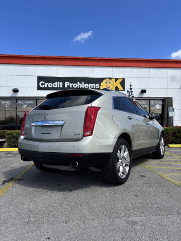 2014 Cadillac SRX Performance Collection