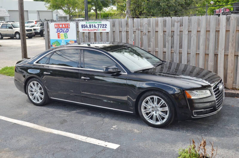 2016 Audi A8 L 3.0 quattro TDI