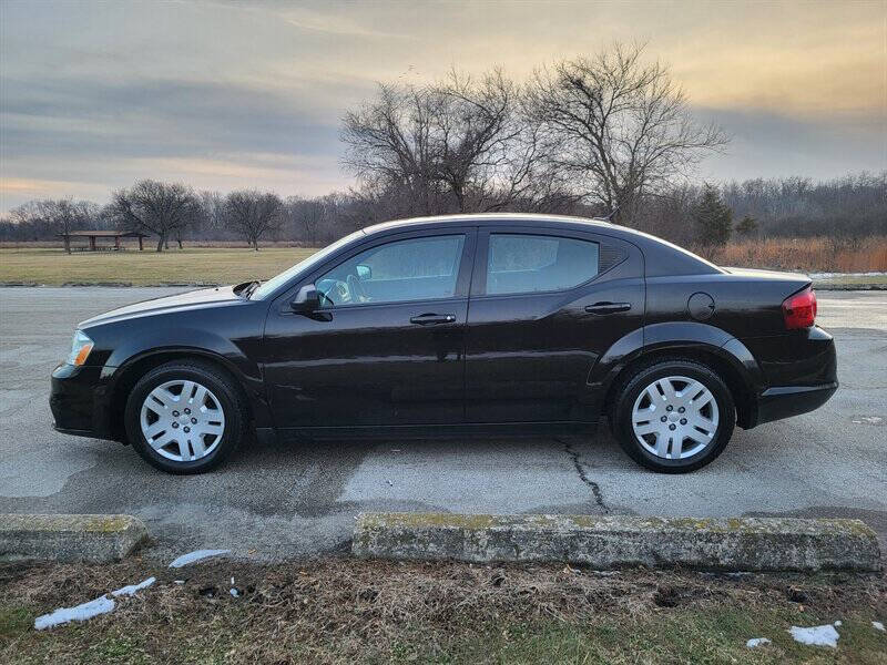 2011 Dodge Avenger Express