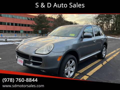 2004 Porsche Cayenne for sale at S & D Auto Sales in Maynard MA