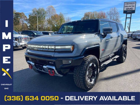 2025 GMC HUMMER EV for sale at Impex Chevrolet GMC in Reidsville NC