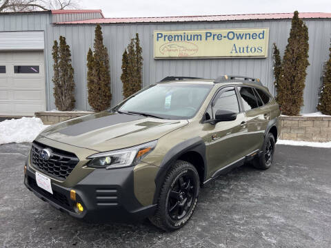 2022 Subaru Outback for sale at Premium Pre-Owned Autos in East Peoria IL