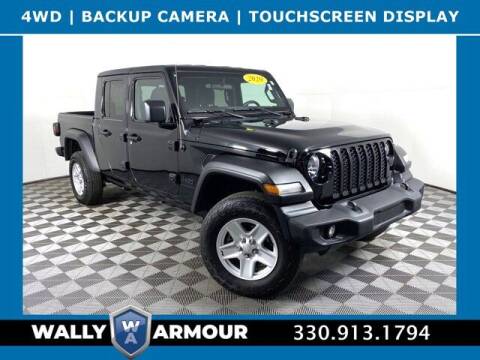 2020 Jeep Gladiator for sale at Wally Armour Chrysler Dodge Jeep Ram in Alliance OH