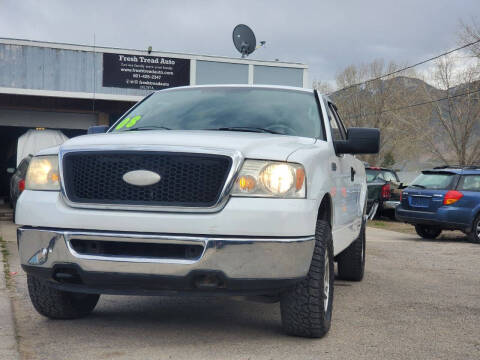 2008 Ford F-150 for sale at FRESH TREAD AUTO LLC in Spanish Fork UT