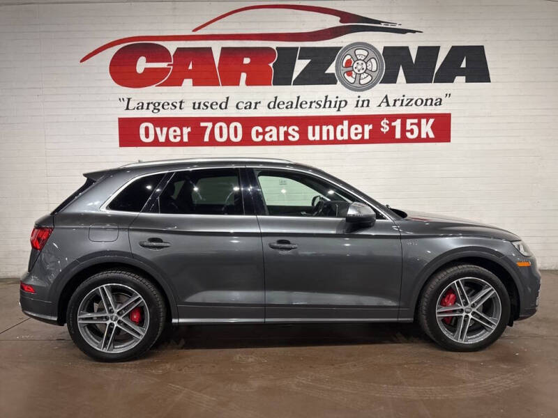2018 Audi SQ5 3.0T quattro Prestige