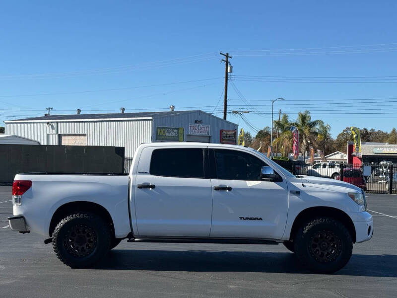 Used 2010 Toyota Tundra Limited with VIN 5TFHY5F10AX122066 for sale in Sacramento, CA