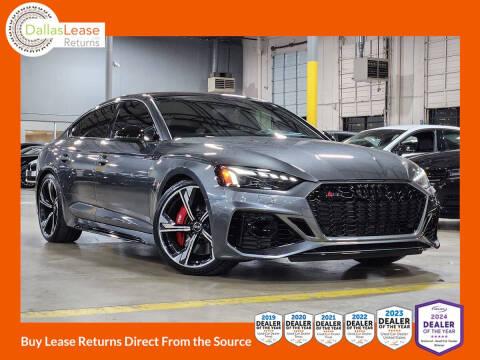 2023 Audi RS 5 Sportback for sale at Dallas Auto Finance in Dallas TX