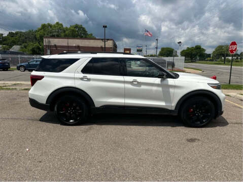 2020 Ford Explorer ST