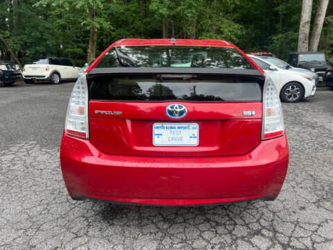 2011 Toyota Prius Three