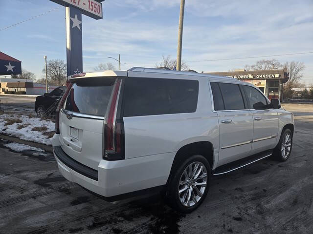2020 Cadillac Escalade ESV Luxury