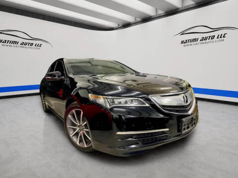 2015 Acura TLX V6 w/Tech