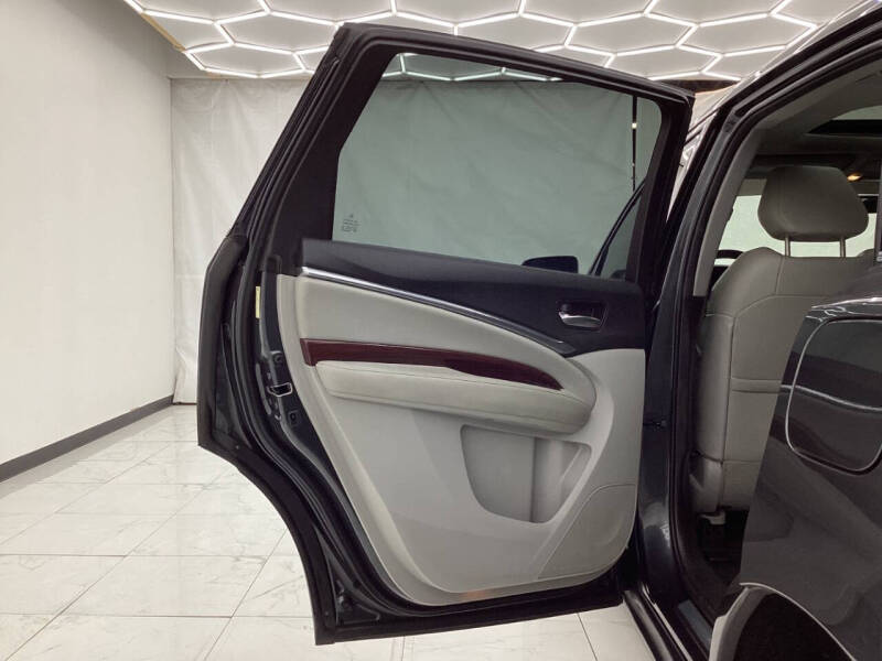 2016 Acura MDX SH-AWD w/AcuraWatch